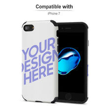 Cargar imagen en el visor de la galería, Funda de Teléfono de Microfibra para Apple Carcasa de Movil para iPhone 7 / iPhone 11 / iPhone 11 Pro /  iPhone 11 Pro  Max / iPhone XR / iPhone XS Max 3C0705082 Personalizada Impresion Completa de Una Imagen con Foto Logo Patrón Texto
