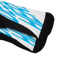 Cargar imagen en el visor de la galería, Calcetines Negros de Algodón para mujeres el mejor apoyo para médicos, correr, enfermería, atletismocon Personalizado Personalizada con Foto, Texto o Logo
