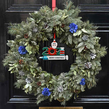 Cargar imagen en el visor de la galería, Decoración de navidad Colgante de árbol de Navidad GY0902041 Personalizada con Foto, Texto o Logo
