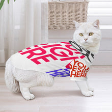 Cargar imagen en el visor de la galería, Camisa para mascotas LM027 para perros y gatos adecuada para el hogar playa personalizado con patrón foto texto (impresión de imágenes múltiples)
