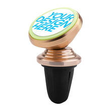 Cargar imagen en el visor de la galería, Soporte para teléfono móvil con salida de aire para coche Soporte  magnético QC1104012 Personalizado Personalizada con Foto, Texto o Logo
