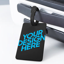 Cargar imagen en el visor de la galería, Etiquetas de equipaje personalizadas para maletas XB0607002 Impresión con Nombre Foto Logo
