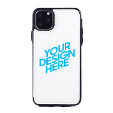 Cargar imagen en el visor de la galería, Funda TPU cuero iPhone 11 PRO MAX Personalizado de Tus Textos o Fotos
