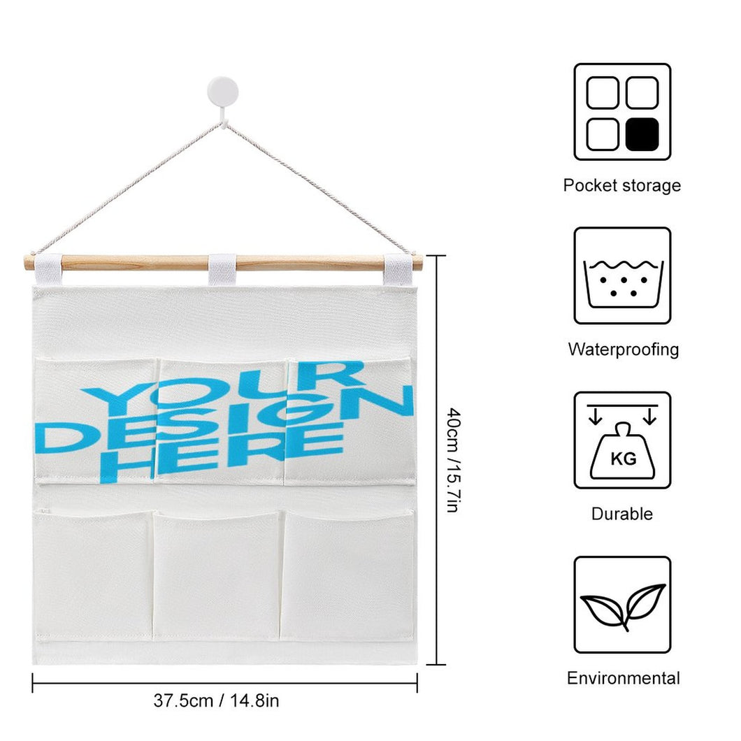 Bolsa de Almacenaje de Lino y Algodón con Diseño Personalizado Personalizada de Tus Fotos o Nombres
