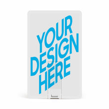 Cargar imagen en el visor de la galería, U Disco Con forma de tarjeta Plastico Inyección directa UV Personalizar tu vida
