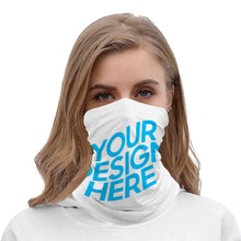 Cargar imagen en el visor de la galería, Bufanda de Poliéster con Diseño Simétrico de Doble Cara JJ0521010 Personalizada de Tu Foto o Texto
