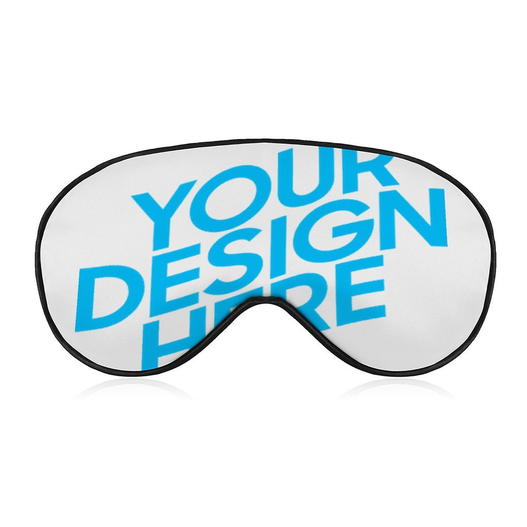Venda para Ojos de Poliéster con Impresión Térmica de Diseño Personalizado Personalizada con Tu Foto o Nombre