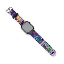 Cargar imagen en el visor de la galería, Correas para Apple Watch de silicona 3C0722001 Personalizadas impresión con Foto Nombre
