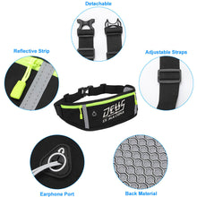 Cargar imagen en el visor de la galería, Riñonera Deportiva con Diseño Personalizado Personalizada de Tus Fotos o Textos
