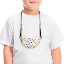 Cargar imagen en el visor de la galería, Mascarilla Antipolvo Transpirable Reutilizable Lavable con Correas para Orejas para Niños Adolescentes Infantil JJ0521199 Personalizada Impresion Completa con Foto Logo Patrón Texto
