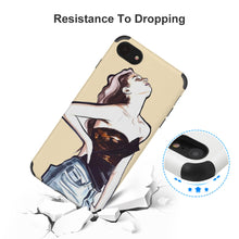 Cargar imagen en el visor de la galería, Funda de Teléfono de Microfibra para Apple Carcasa de Movil para iPhone 7 / iPhone 11 / iPhone 11 Pro /  iPhone 11 Pro  Max / iPhone XR / iPhone XS Max 3C0705082 Personalizada Impresion Completa de Una Imagen con Foto Logo Patrón Texto
