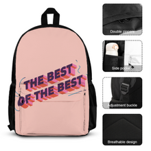 Cargar imagen en el visor de la galería, Mochila Escolar / Mochila Unisex Grande Capacidad para Adultos Niños Estudiantes XB0604116 Personalizada Impresion Completa de Múltiples Imágenes con Foto Logo Patrón Texto
