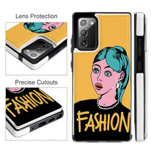 Cargar imagen en el visor de la galería, Funda con Tapa para Teléfono Samsung Serie Note 20 Carcasa de Movil para Samsung Note 20 / Note 20 Ultra 3C0705080 Personalizada Impresion Completa de Una Imagen con Foto Logo Patrón Texto
