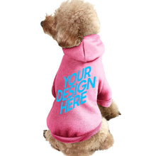 Cargar imagen en el visor de la galería, Ropa para Mascotas (con Capucha) con Diseño Personalizado de Tus Imágenes o Nombres Online
