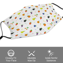 Cargar imagen en el visor de la galería, Mascarilla Reutilizable Ajustable Lavable Higiénica con Bolsillo sin Filtro de 2 Piezas para Niños Infantil JJ0521184 Personalizada Impresion Completa de Imágenes Diferentes con Foto Logo Patrón Texto
