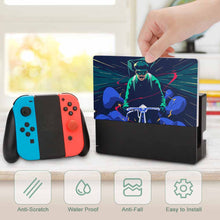 Cargar imagen en el visor de la galería, Carcasa Protectora de Base para Nintendo Switch Anti Rasguños 3C0721002 Personalizada con Foto Texto Logo
