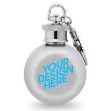 Cargar imagen en el visor de la galería, Petaca Pequeña de Alcohol (Impresión UV) con Diseño Personalizado Personalizada de Tus Fotos o Nombres
