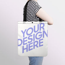 Cargar imagen en el visor de la galería, Bolsa Boutique de moda Versión Vertical para mujer XB0601022 Personalizada con Foto Logo Patrón Texto
