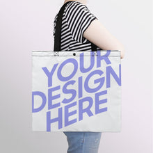 Cargar imagen en el visor de la galería, Bolsa Boutique de moda versión horizontal para mujer XB0601021 Personalizada con Foto Logo Patrón Texto
