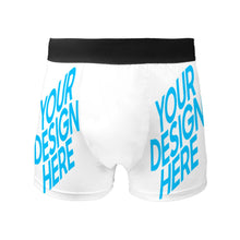 Cargar imagen en el visor de la galería, Calzoncillos Boxer de Poliéster de Calidad Alta para hombre FS0815000 Personalizados con Impresión Completa con Foto Logo Patrón Texto
