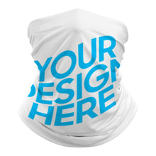 Cargar imagen en el visor de la galería, Bufanda de Poliéster con Diseño Simétrico de Doble Cara JJ0521010 Personalizada de Tu Foto o Texto
