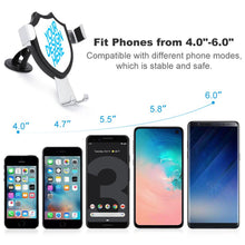 Cargar imagen en el visor de la galería, Soporte para teléfono de coche Inyección directa UV ABS Personalizar tu foto
