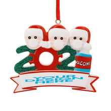 Cargar imagen en el visor de la galería, Decoración de navidad Colgante de árbol de Navidad GY0902039 Personalizada con Foto, Texto o Logo
