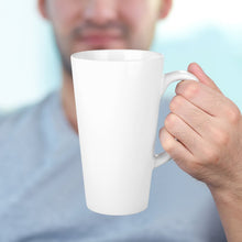 Cargar imagen en el visor de la galería, Taza Cónica con Tapa de Bambú y Cuchara de Acero Inoxidable con Diseño Personalizado Personalizada de Tus Imágenes o Textos
