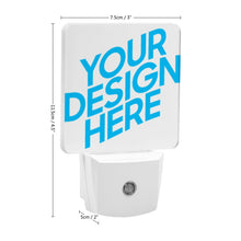 Cargar imagen en el visor de la galería, Luz de Noche con Diseño Personalizado Personalizada de Tus Fotos o Nombres

