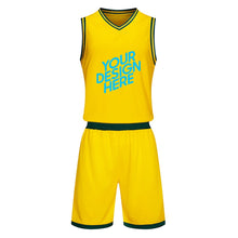 Cargar imagen en el visor de la galería, Jersey de Baloncesto para Niños de Poliéster Personalizado Personalizada con Foto, Texto o Logo
