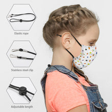 Cargar imagen en el visor de la galería, Mascarilla Antipolvo Transpirable Reutilizable Lavable con Correas para Orejas para Niños Adolescentes Infantil JJ0521199 Personalizada Impresion Completa con Foto Logo Patrón Texto
