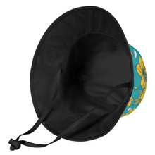 Cargar imagen en el visor de la galería, Sombrero de Cubo / Pescador Infantil con Correa Unisex para Sol Playa Verano al Aire Librepara Niños Niñas YT1205072 Personalizado Impresion Completa de Múltiples Imágenes con Foto Logo Patrón Texto
