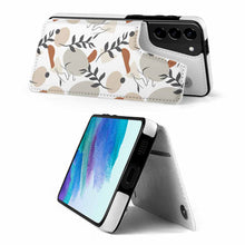 Cargar imagen en el visor de la galería, Carcasa de Teléfono de TPU Cuero de Samsung Funda de Móvil para Galaxy S21 del Tirón 3C0705121 Personalizada Impresion Completa de Una Imagen con Foto Logo Patrón Texto
