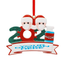 Cargar imagen en el visor de la galería, Decoración de navidad Colgante de árbol de Navidad GY0902039 Personalizada con Foto, Texto o Logo
