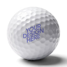Cargar imagen en el visor de la galería, Pelota de Golf Profesional de Práctica con Estampado Entrenamiento de Golf JJ0526009 Personalizada de Una Imagen con Foto Logo Patrón Texto
