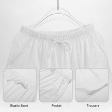 Cargar imagen en el visor de la galería, Pantalones Cortos Deportivos Sueltos Cintura Alta para Mujer HP Personalizados con Impresión Completa de una imagen con Foto Logo Patrón Texto

