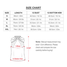 Cargar imagen en el visor de la galería, Camiseta sin Mangas para Mujer NZ115 Personalizada con impresión completa con Foto Logo Patrón Texto

