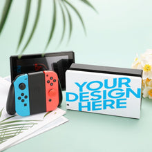 Cargar imagen en el visor de la galería, Carcasa Protectora de Base para Nintendo Switch Anti Rasguños 3C0721002 Personalizada con Foto Texto Logo
