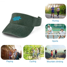 Cargar imagen en el visor de la galería, Gorro Vaquero sin Superior con Diseño Personalizado Personalizada de Tus Nombres o Fotos
