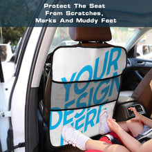 Cargar imagen en el visor de la galería, Fundas protectoras para asiento trasero para coche Almohadilla anti-retroceso para silla de auto QC1104014 Personalizado Personalizada con Foto, Texto o Logo
