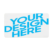 Cargar imagen en el visor de la galería, Tapete de Mesa con Borde de Bloqueo de Caucho con Diseño Personalizado de Tu Nombre o Imagen

