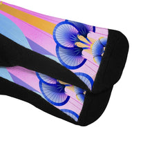 Cargar imagen en el visor de la galería, Calcetines Negros de Algodón para mujeres el mejor apoyo para médicos, correr, enfermería, atletismocon Personalizado Personalizada con Foto, Texto o Logo
