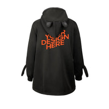 Cargar imagen en el visor de la galería, Sudadera de Rana Manga Larga con Capucha de Cremallera para mujer hombre NZ2205106 Personalizada Impresión a doble cara con Foto Logo Patrón Texto
