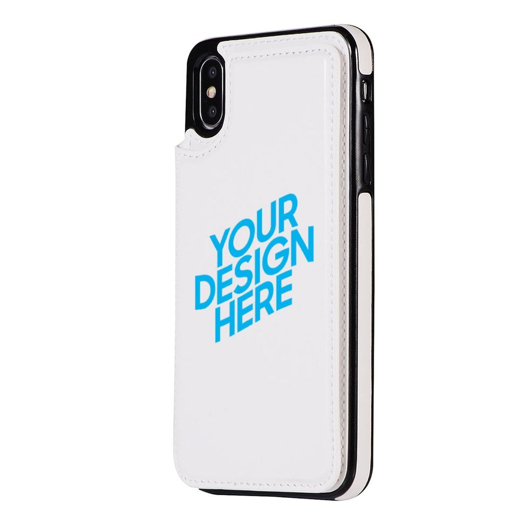 Funda TPU cuero iPhone XS MAX Personalizado de Tus Fotos o Textos