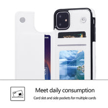 Cargar imagen en el visor de la galería, Funda TPU cuero iPhone 11 Personalizado de Tus Fotos o Textos
