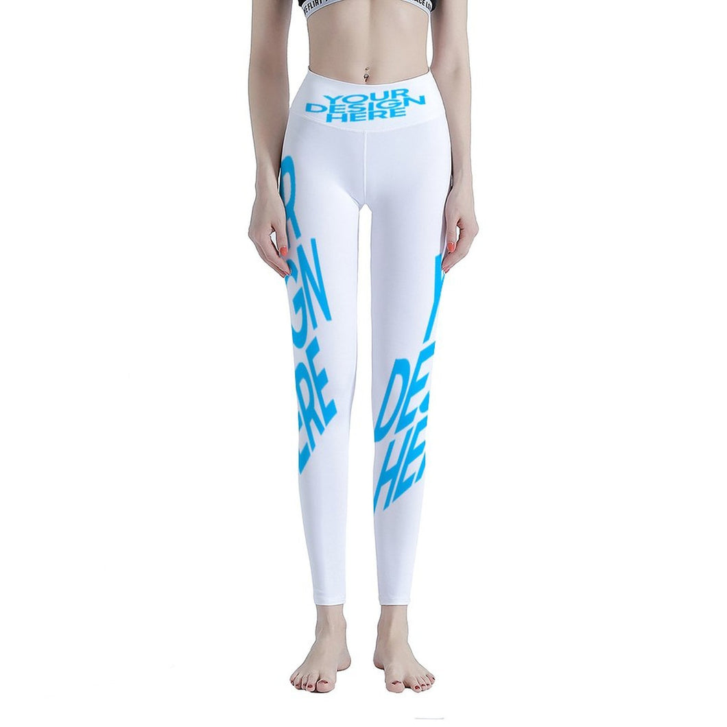 Pantalones Largos de Yoga Mallas de Entrenamiento Deporte para mujeres FS0813001 Personalizados con Impresión Completa de una imagen con Foto Logo Patrón Texto