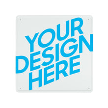 Cargar imagen en el visor de la galería, Pintura Colgante de Hierro con Impresión UV de Diseño Personalizado con Tus Textos y Fotos
