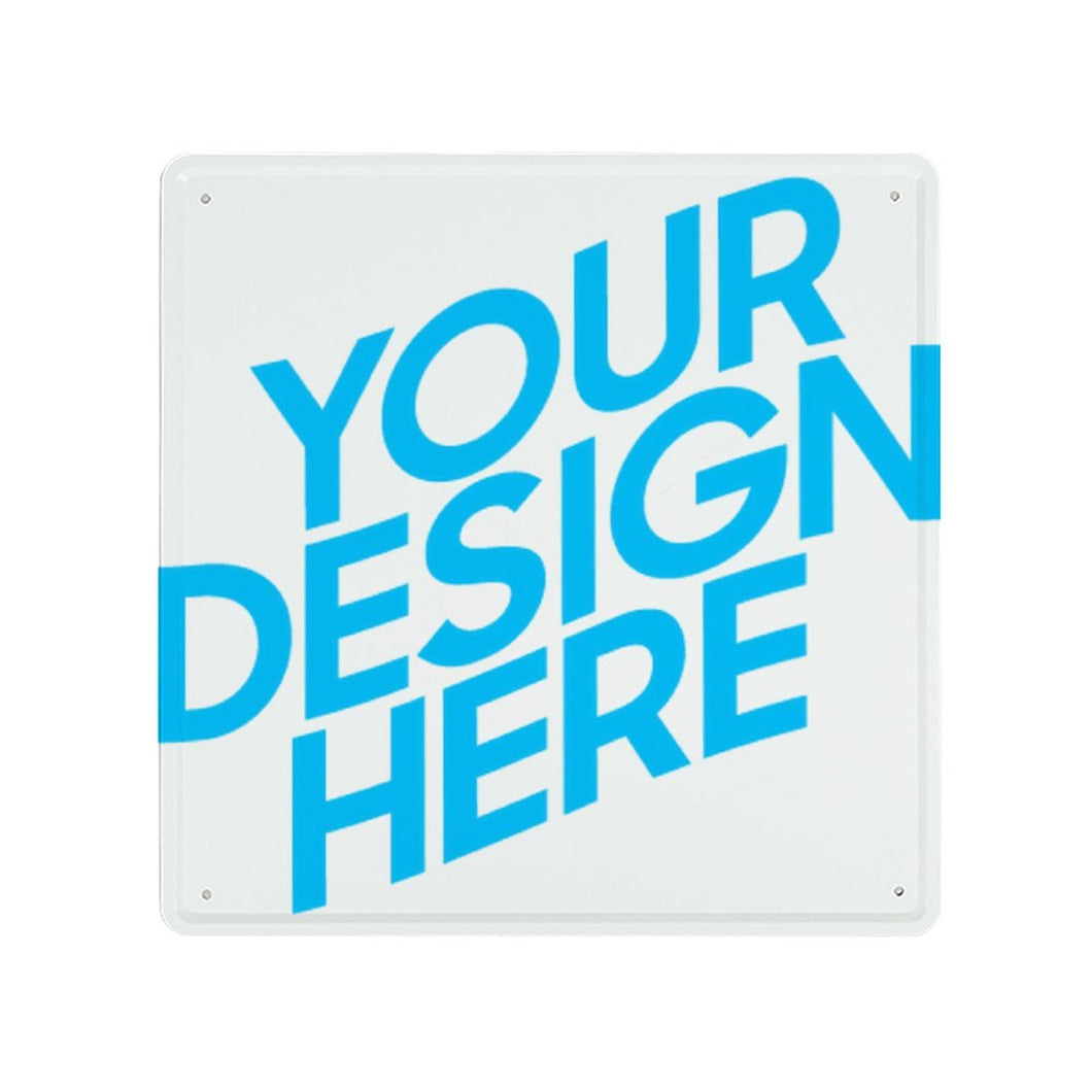 Pintura Colgante de Hierro con Impresión UV de Diseño Personalizado con Tus Textos y Fotos