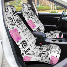 Cargar imagen en el visor de la galería, Funda para Asiento de Coche con Estampado / Cubierta de Asiento para SUV Camión Auto QC1104031 Personalizada Impresion Completa de Una Imagen con Foto Logo Patrón Texto
