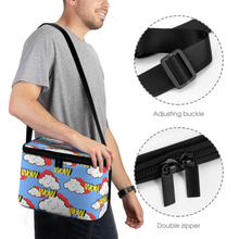Cargar imagen en el visor de la galería, Bolsa Térmica para Hielo o Alimentos JJ0522216 Personalizada Impresion Completa de Múltiples Imágenes con Foto Logo Patrón Texto
